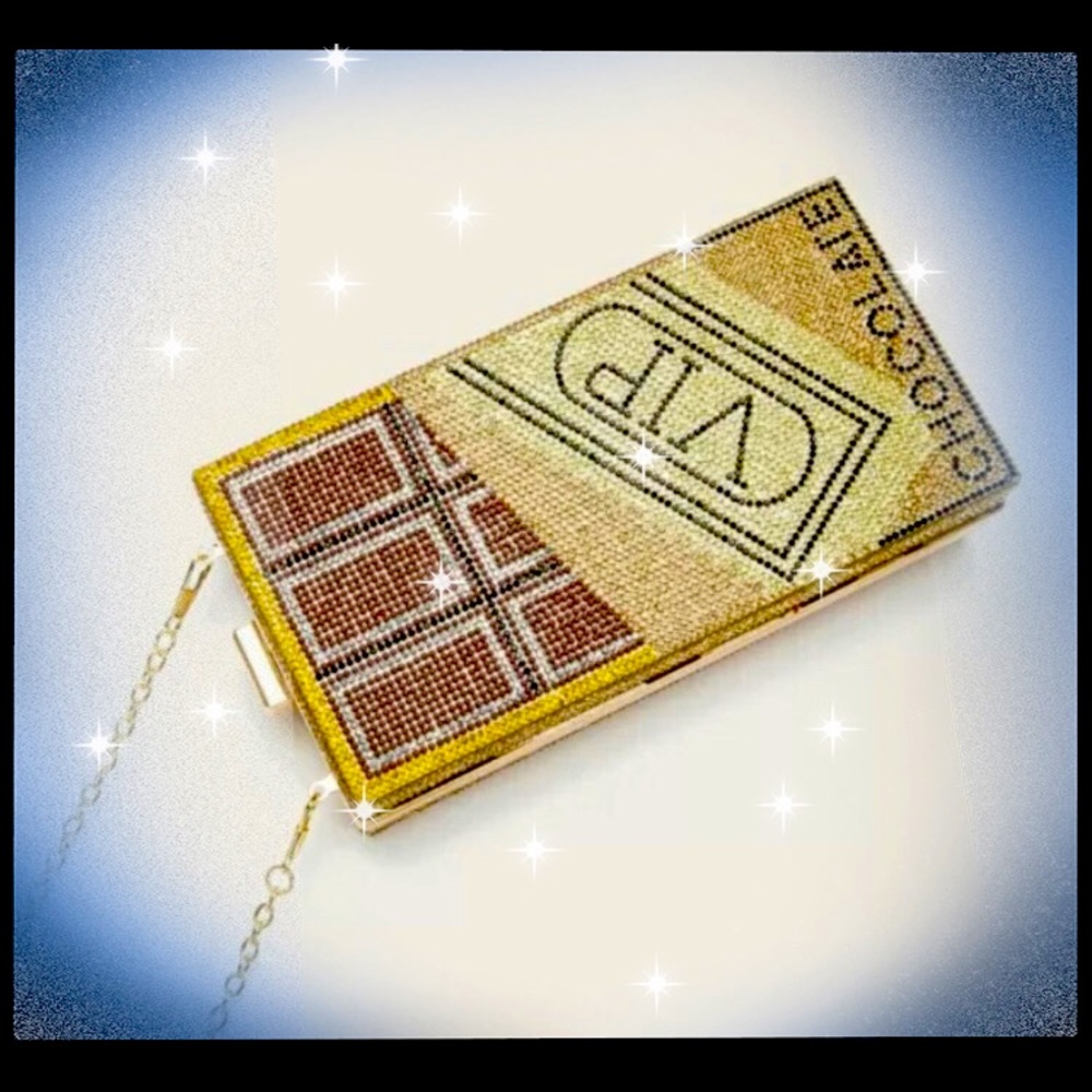 Rhinestone VIP Purse